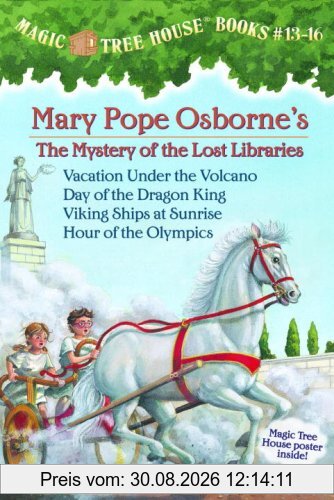 Magic Tree House Volumes 13-16 Boxed Set