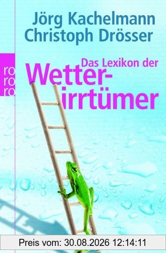 Das Lexikon der Wetterirrtümer
