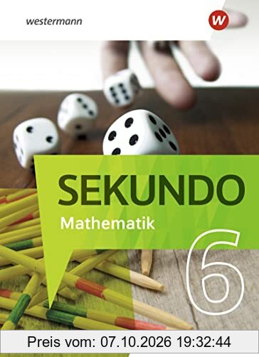 Sekundo - Mathematik für differenzierende Schulformen - Ausgabe 2022 für Nordrhein-Westfalen: Schülerband 6
