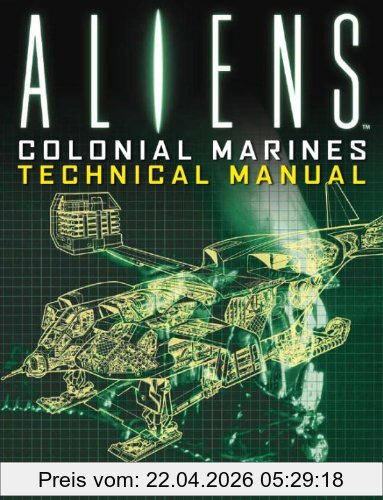lee Brimmicombe-Wood Aliens, Colonial Marines Technical Manual