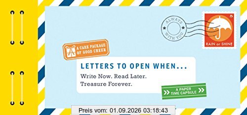 Letters to Open When... (Letters to My)
