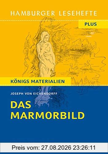 Das Marmorbild: Eine Novelle (Hamburger Lesehefte PLUS)