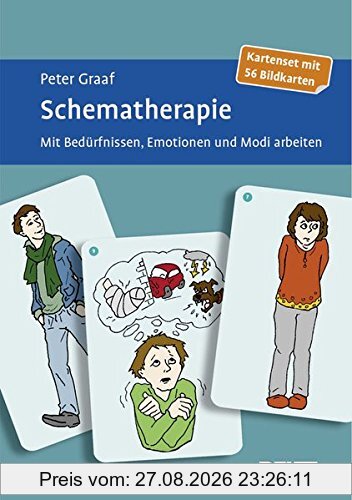 Schematherapie: Mit Bedürfnissen, Emotionen und Modi arbeiten. Kartenset mit 56 Bildkarten