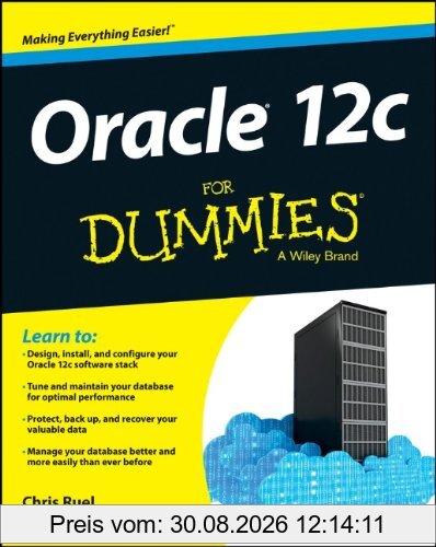 Oracle 12c For Dummies (For Dummies (Computers))
