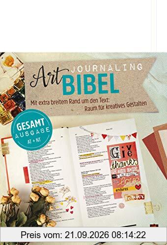 NLB Art Journaling Bibel Gesamtausgabe