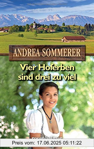 Binding : Gebundene Ausgabe, Edition : 3., Label : Rosenheimer Verlagshaus, Publisher : Rosenheimer Verlagshaus, medium : Gebundene Ausgabe, numberOfPages : 304, publicationDate : 2015-01-02, authors : Andrea Sommerer, languages : german, ISBN : 3475544350