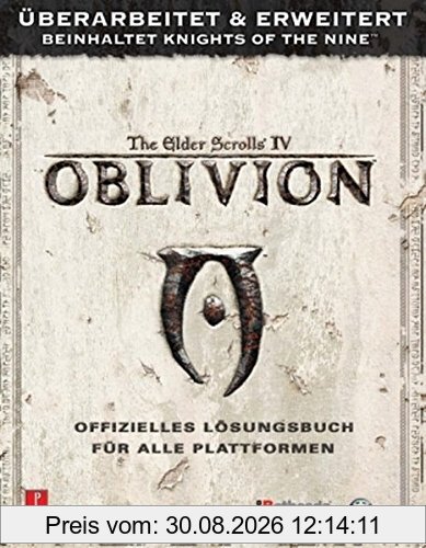 Elder Scrolls 4: Oblivion Lösungsbuch