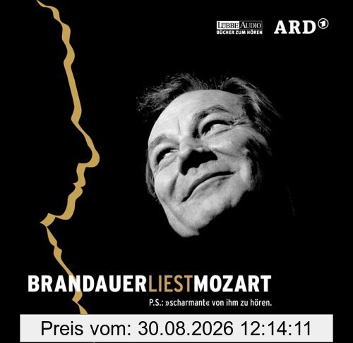 Brandauer liest Mozart. 2 CDs