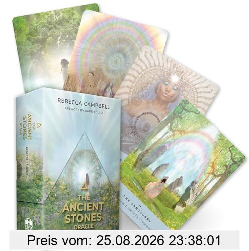 Rebecca Campbell The Ancient Stones Oracle, A 44-card Deck And Guidebook