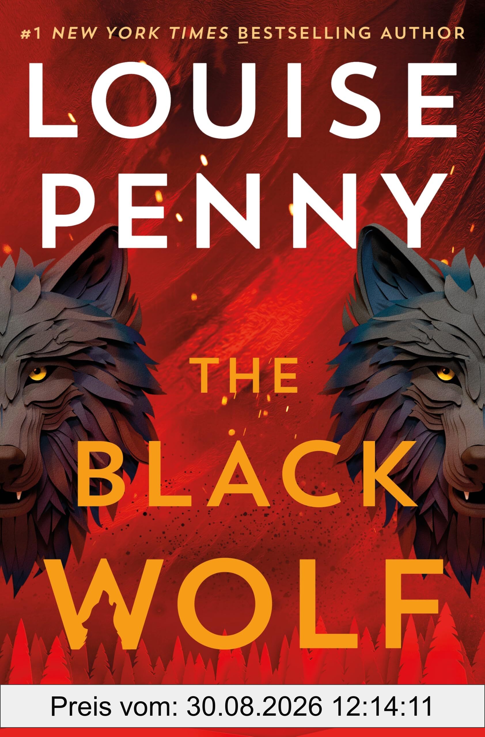 The Black Wolf (Chief Inspector Gamache, 20)