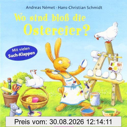 Wo sind bloß die Ostereier?