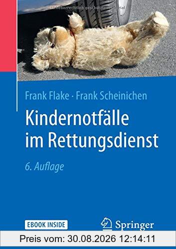 Kindernotfälle im Rettungsdienst