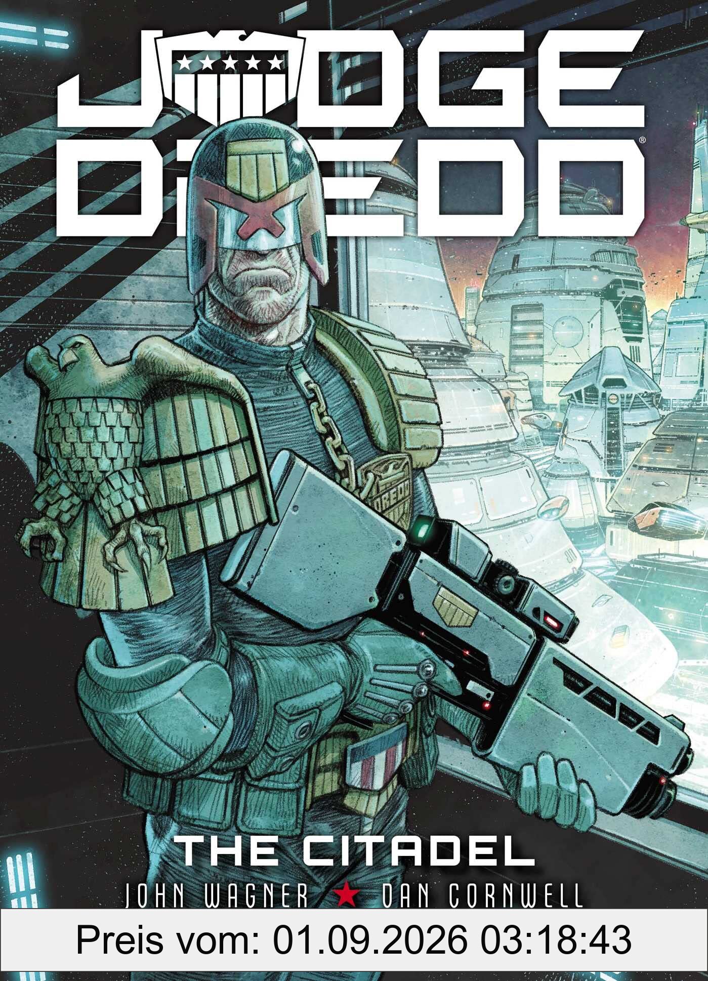Judge Dredd: The Citadel