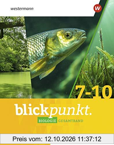 Blickpunkt Biologie - Ausgabe 2020 für Nordrhein-Westfalen: Gesamtband