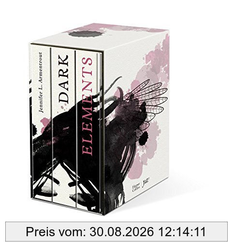 Dark Elements - die komplette Serie: Bittersüße Tränen / Steinerne Schwingen / Eiskalte Sehnsucht / Sehnsuchtsvolle Berührung
