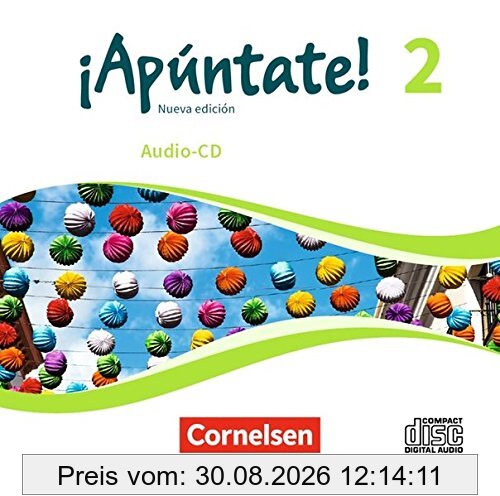 ¡Apúntate! - Nueva edición: Band 2 - Audio-CDs