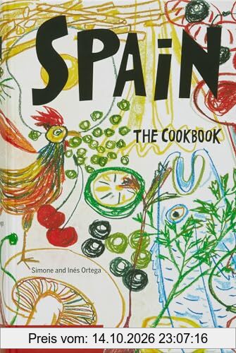 Spain : the cookbook