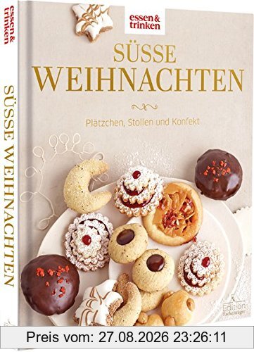Süße Weihnachten: Plätzchen, Stollen und Konfekt