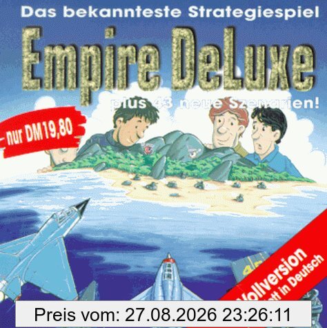 Empire DeLuxe. CD- ROM. Das bekannteste Strategiespiel plus 43 neue Szenarien
