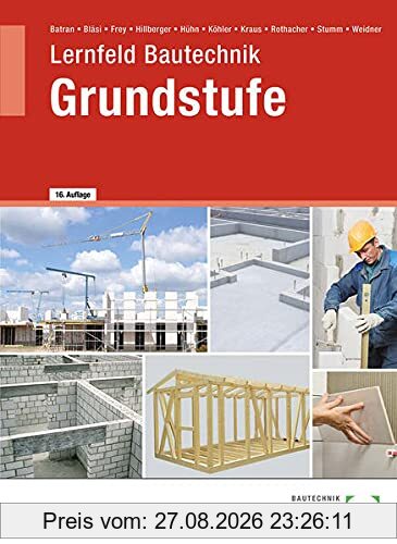 Lernfeld Bautechnik Grundstufe