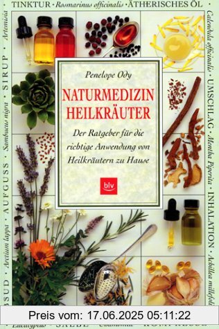 Binding : Gebundene Ausgabe, Edition : 5. Aufl., Label : BLV Verlagsgesellschaft mbH, Publisher : BLV Verlagsgesellschaft mbH, medium : Gebundene Ausgabe, numberOfPages : 192, publicationDate : 2000-01-01, authors : Penelope Ody, languages : german, ISBN : 3405157455