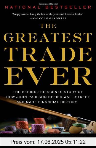 Binding : Taschenbuch, Edition : Reprint, Label : Crown Business, Publisher : Crown Business, NumberOfItems : 1, medium : Taschenbuch, numberOfPages : 320, publicationDate : 2010-12-07, releaseDate : 2010-12-07, authors : Gregory Zuckerman, languages : english, ISBN : 0385529945