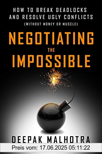 Binding : Taschenbuch, Edition : Reprint, Label : Berrett-Koehler Publishers, Publisher : Berrett-Koehler Publishers, NumberOfItems : 1, medium : Taschenbuch, numberOfPages : 224, publicationDate : 2018-06-19, releaseDate : 2018-06-19, authors : Deepak Malhotra, ISBN : 1523095482