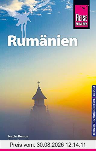 Reise Know-How Reiseführer Rumänien