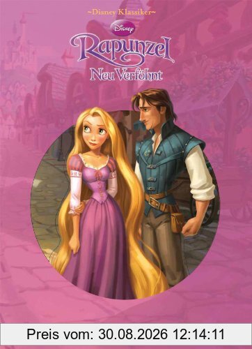 Disney: Classic Rapunzel gestanzt