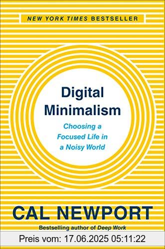 Binding : Gebundene Ausgabe, Label : Portfolio, Publisher : Portfolio, NumberOfItems : 1, medium : Gebundene Ausgabe, numberOfPages : 256, publicationDate : 2019-02-05, releaseDate : 2019-02-05, authors : Cal Newport, ISBN : 0525536515