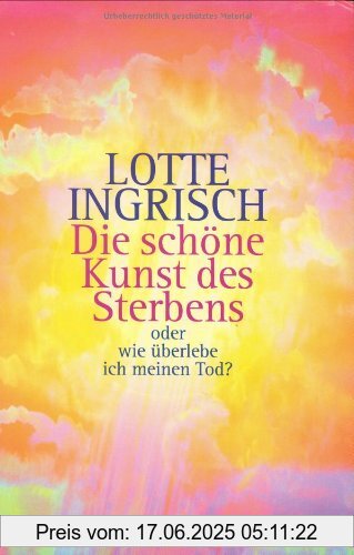 Binding : Gebundene Ausgabe, Edition : 1., Aufl., Label : Nymphenburger, Publisher : Nymphenburger, medium : Gebundene Ausgabe, numberOfPages : 240, publicationDate : 2008-07-01, authors : Lotte Ingrisch, languages : german, ISBN : 3485011517