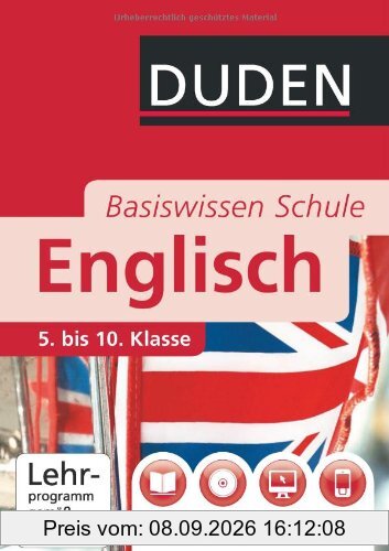 Duden. Basiswissen Schule. Englisch: 5. bis 10. Klasse