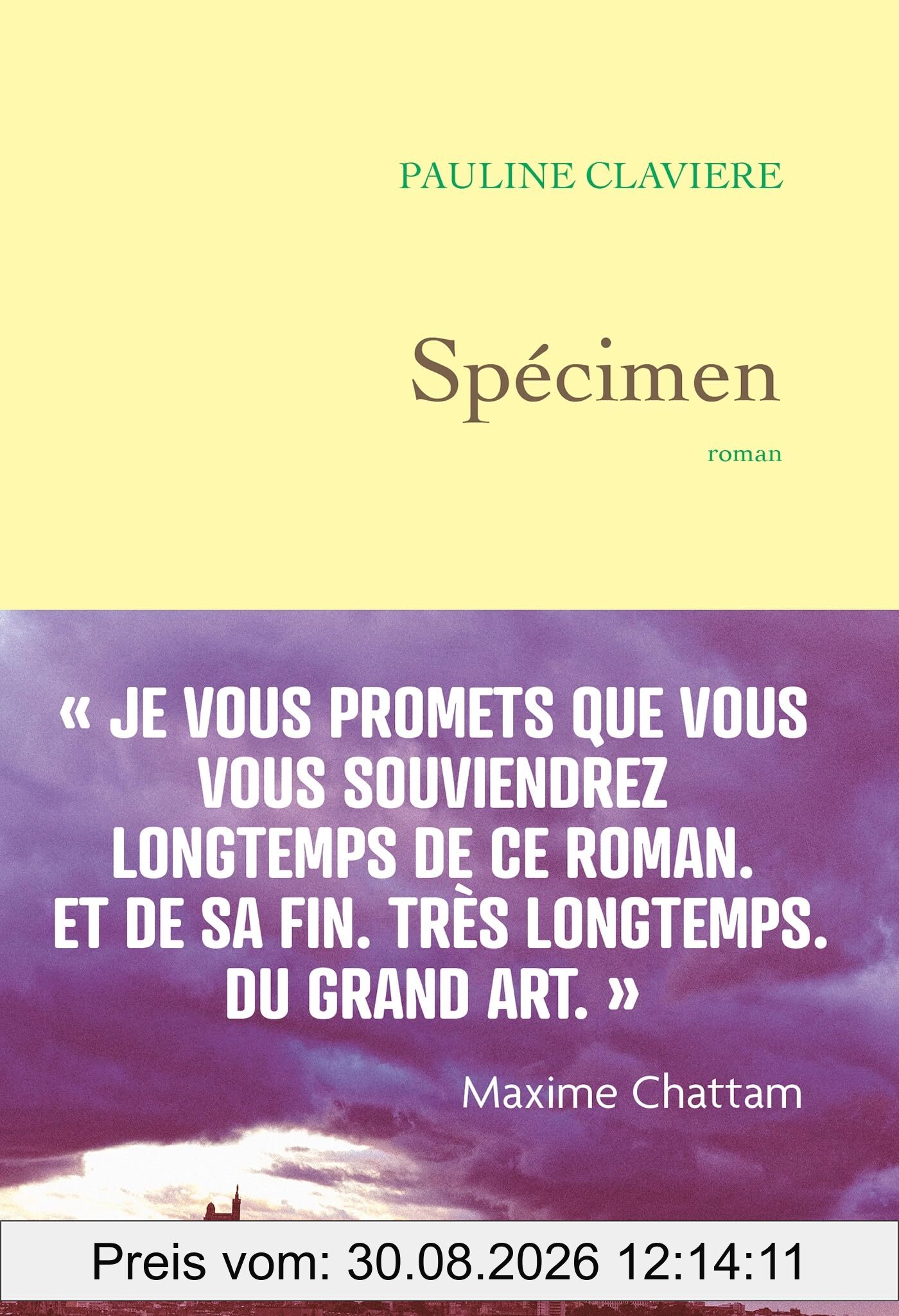Spécimen
