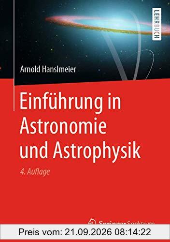 Einführung in Astronomie und Astrophysik