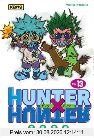 Hunter x Hunter. Vol. 13