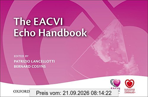 The EACVI Echo Handbook (The European Society of Cardiology)