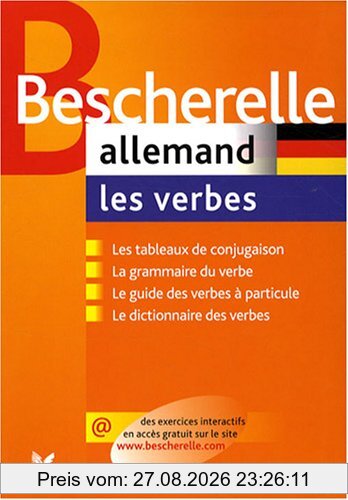 Allemand, les verbes