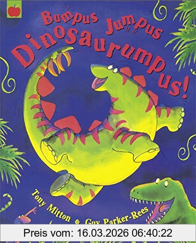 Tony Mitton Bumpus Jumpus Dinosaurumpus