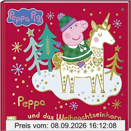 Peppa: Peppa und das Weihnachtseinhorn: Für Kita-Kinder (Peppa Pig)