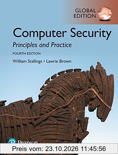 Computer Security: Principles and Practice, Global Edition