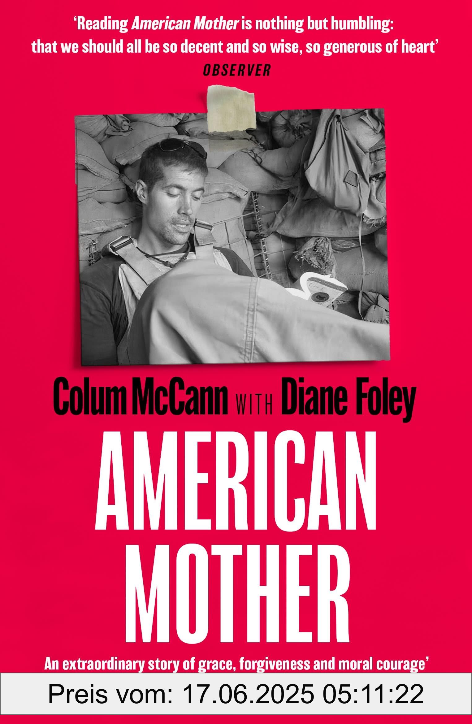 Binding : paperback, Label : American Mother, medium : paperback, numberOfPages : 240, publicationDate : 2025-02-27, releaseDate : 2025-02-27, languages : english, ISBN : 1526663465