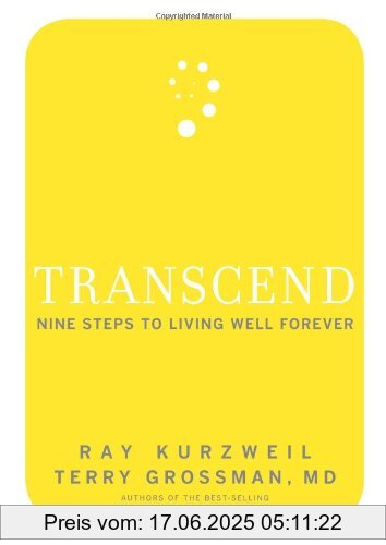 Binding : Gebundene Ausgabe, Label : Rodale Pr, Publisher : Rodale Pr, NumberOfItems : 1, PackageQuantity : 1, medium : Gebundene Ausgabe, numberOfPages : 454, publicationDate : 2009-04-27, authors : Ray Kurzweil, Terry Grossman, languages : english, ISBN : 1605299561