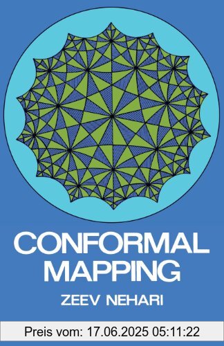 Binding : Taschenbuch, Label : Dover Pubn Inc, Publisher : Dover Pubn Inc, NumberOfItems : 1, PackageQuantity : 1, medium : Taschenbuch, numberOfPages : 416, publicationDate : 1982-01-01, authors : Zeev Nehari, Mathematics, languages : english, ISBN : 048661137X