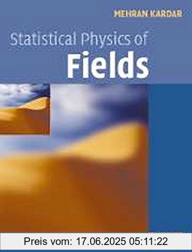Binding : Gebundene Ausgabe, Edition : 1, Label : Cambridge University Press, Publisher : Cambridge University Press, NumberOfItems : 1, PackageQuantity : 1, medium : Gebundene Ausgabe, numberOfPages : 370, publicationDate : 2007-06-07, authors : Mehran Kardar, languages : english, ISBN : 052187341X