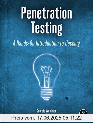 Binding : Taschenbuch, Edition : 1, Label : No Starch Press, Publisher : No Starch Press, NumberOfItems : 1, PackageQuantity : 1, medium : Taschenbuch, numberOfPages : 524, publicationDate : 2014-06-13, authors : Georgia Weidman, languages : english, ISBN : 1593275641