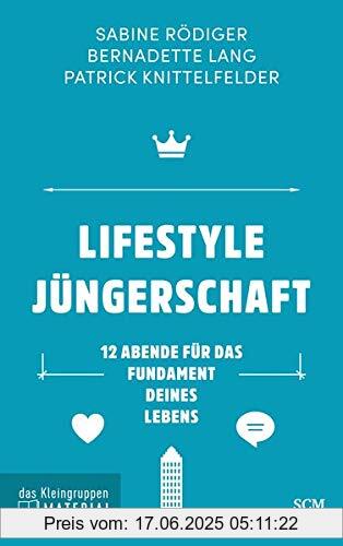 Binding : Taschenbuch, Label : SCM R.Brockhaus, Publisher : SCM R.Brockhaus, medium : Taschenbuch, numberOfPages : 96, publicationDate : 2019-05-23, authors : Sabine Rödiger, Bernadette Lang, Patrick Knittelfelder, ISBN : 3417268915