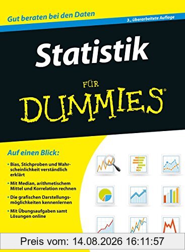Rumsey, Deborah J. Statistik Für Dummies