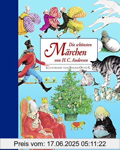 Binding : Gebundene Ausgabe, Label : Annette Betz ein Imprint von Ueberreuter Verlag, Publisher : Annette Betz ein Imprint von Ueberreuter Verlag, medium : Gebundene Ausgabe, numberOfPages : 224, publicationDate : 2014-11-07, authors : Andersen, Hans Christian, languages : german, ISBN : 3219115667