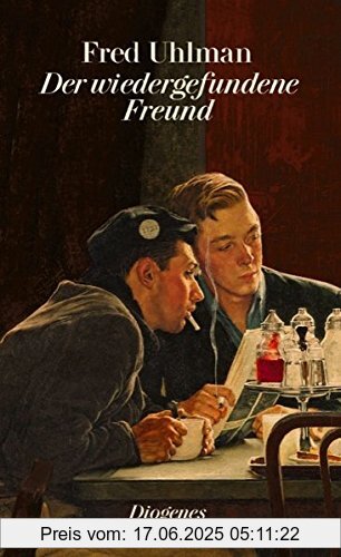 Binding : Gebundene Ausgabe, Edition : 1, Label : Diogenes, Publisher : Diogenes, medium : Gebundene Ausgabe, numberOfPages : 112, publicationDate : 2016-02-24, releaseDate : 2016-02-24, authors : Fred Uhlman, translators : Felix Berner, languages : german, ISBN : 3257261284