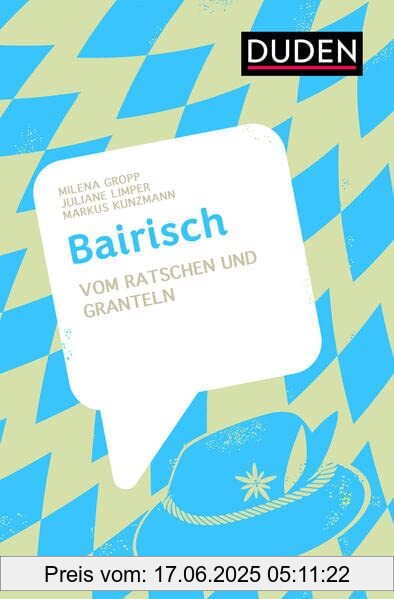Binding : Gebundene Ausgabe, Edition : 1, Label : Duden, Publisher : Duden, medium : Gebundene Ausgabe, numberOfPages : 128, publicationDate : 2023-03-13, authors : Markus Kunzmann, Milena Gropp, Juliane Limper, ISBN : 3411756829